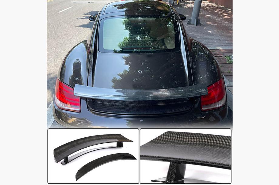 Porsche Boxster/Cayman 987 2004–2011 Spoiler (til Cayman, kulfiber) Image