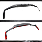 Porsche Cayenne 2018– Bagkofanger diffuser (2018-2023, Carbon) foto 5