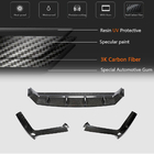 Porsche Cayenne 2018– Bagkofanger diffuser (2018-2023, Carbon) foto 6