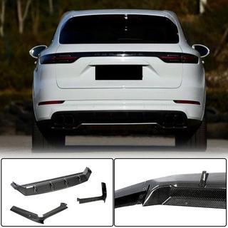 Bagkofanger diffuser (2018-2023, Carbon) Porsche Cayenne 2018– foto 1