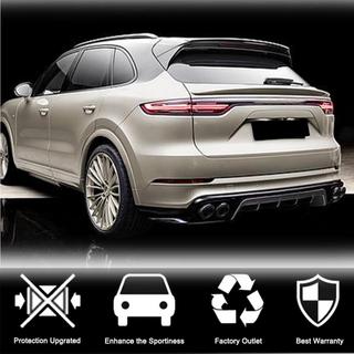 Bagkofanger diffuser (2018-2023, Carbon) Porsche Cayenne 2018– foto 3