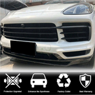 Porsche Cayenne 2018– Kulfiber frontlip-indsats (til Base 2018-2023) foto 3