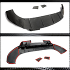 Porsche Cayenne 2018– Kulfiber frontlip-indsats (til Base 2018-2023) foto 4