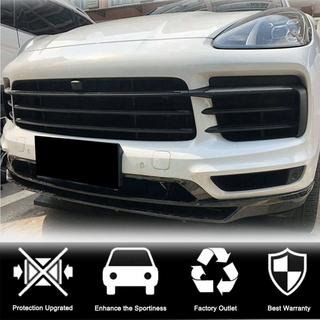 Kulfiber frontlip-indsats (til Base 2018-2023) Porsche Cayenne 2018– foto 3