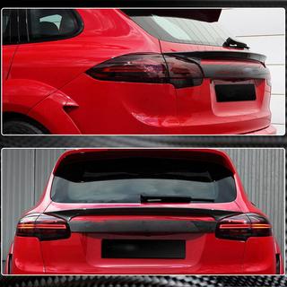 Nedre spoiler (2015-2018, Carbon) foto 4
