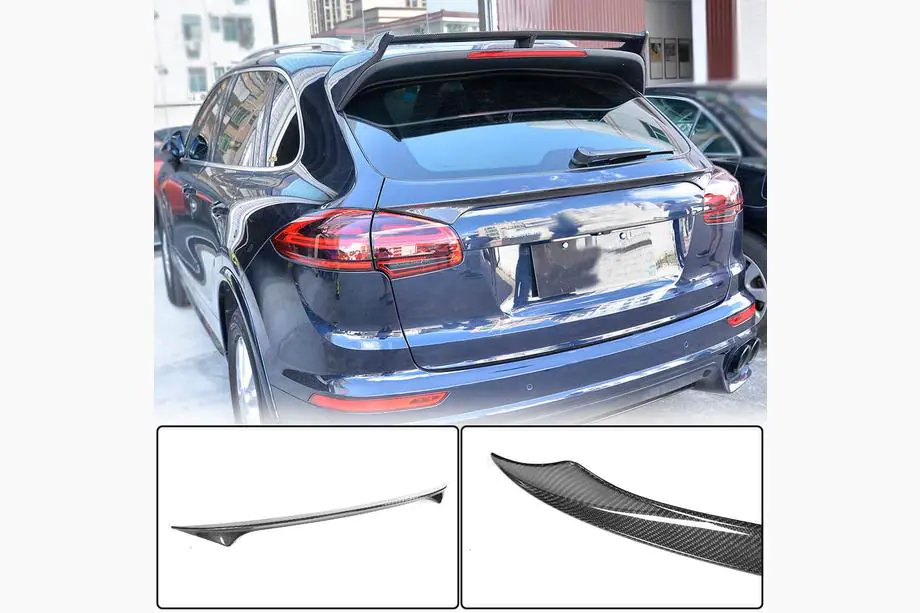 Porsche Cayenne 2010–2017 Nedre spoiler (2015-2018, Carbon) Foto 1