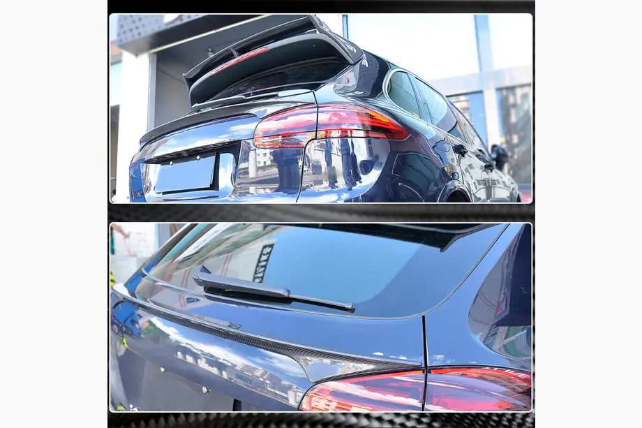 Porsche Cayenne 2010–2017 Nedre spoiler (2015-2018, Carbon) Foto 5