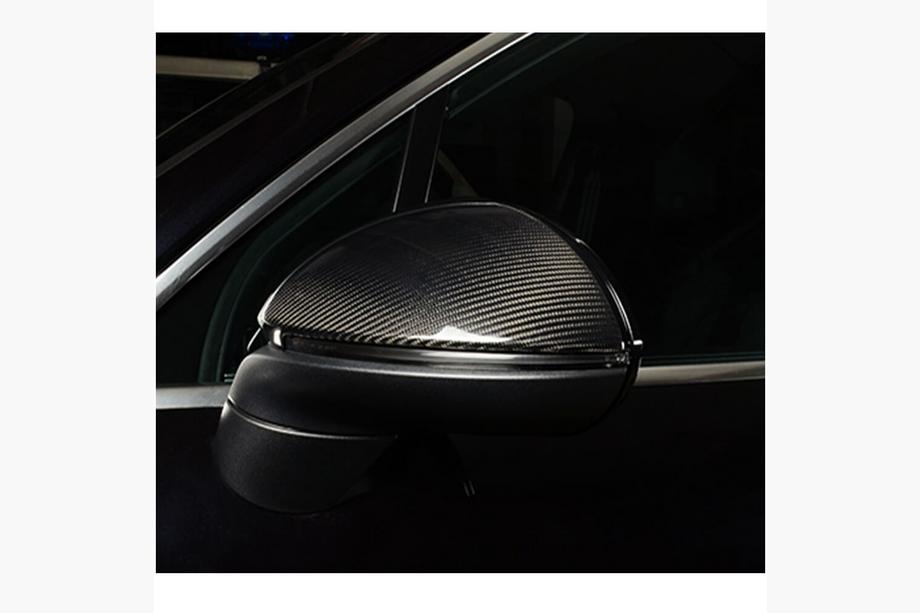 Porsche Cayenne 2018– Spejlkapper (2018-2023, karbon) Image