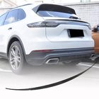 Porsche Cayenne 2018– Nedre spoiler (kulfiber) foto 1