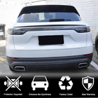 Porsche Cayenne 2018– Nedre spoiler (kulfiber) foto 3
