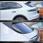 Porsche Cayenne 2018– Nedre spoiler (kulfiber) foto 4