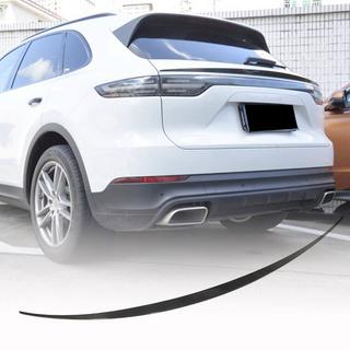Nedre spoiler (kulfiber) Porsche Cayenne 2018– foto 1