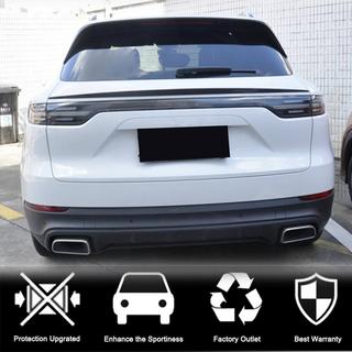 Nedre spoiler (kulfiber) Porsche Cayenne 2018– foto 3