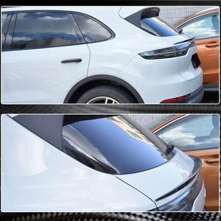 Nedre spoiler (kulfiber) Porsche Cayenne 2018– foto 4
