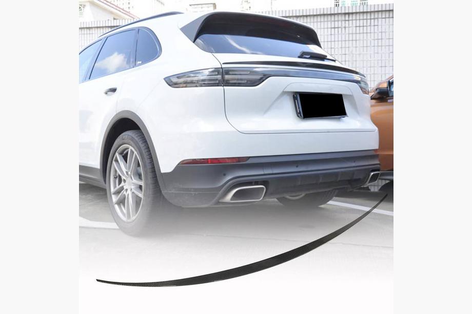 Porsche Cayenne 2018– Nedre spoiler (kulfiber) Image