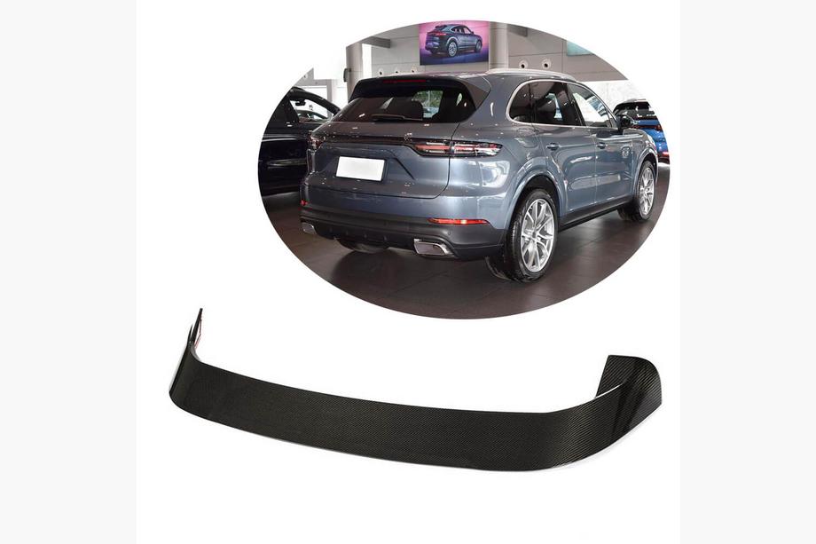 Porsche Cayenne 2018– Spoiler (til Base, carbon) Image