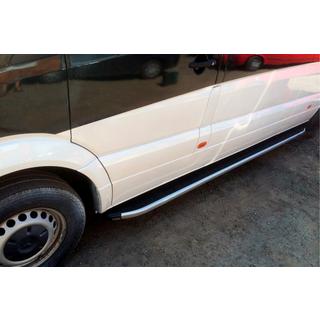 Fullmond sidetrin (2 stk., aluminium) foto 4