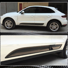 Porsche Macan 2014–2024 Dørlister (2014-2021, kulfiber) foto 4