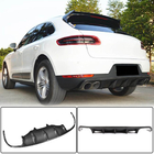 Porsche Macan 2014–2024 Bagkofanger diffuser V1 (2014-2021, Carbon) foto 1