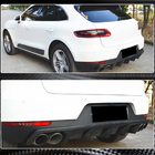 Porsche Macan 2014–2024 Bagkofanger diffuser V1 (2014-2021, Carbon) foto 3