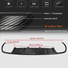 Porsche Macan 2014–2024 Bagkofanger diffuser V1 (2014-2021, Carbon) foto 5