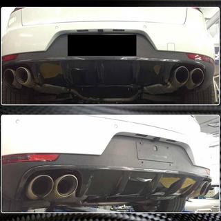 Bagkofanger diffuser V1 (2014-2021, Carbon) Porsche Macan 2014–2024 foto 4
