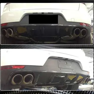 Bagkofanger diffuser V1 (2014-2021, Carbon) foto 4