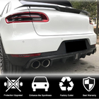 Porsche Macan 2014–2024 Bagkofanger diffuser V2 (2014-2021, kulfiber) foto 3