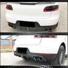 Porsche Macan 2014–2024 Bagkofanger diffuser V2 (2014-2021, kulfiber) foto 5