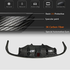 Porsche Macan 2014–2024 Bagkofanger diffuser V2 (2014-2021, kulfiber) foto 6