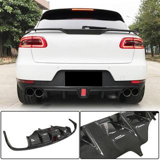 Bagkofanger diffuser V2 (2014-2021, kulfiber) Porsche Macan 2014–2024 foto 2