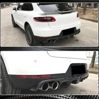 Bagkofanger diffuser V2 (2014-2021, kulfiber) Porsche Macan 2014–2024 foto 4