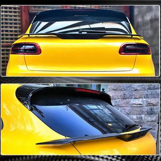 Nedre spoiler (2014-2021, kulfiber) foto 4