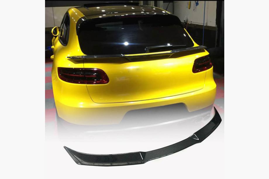 Porsche Macan 2014–2024 Nedre spoiler (2014-2021, kulfiber) Image