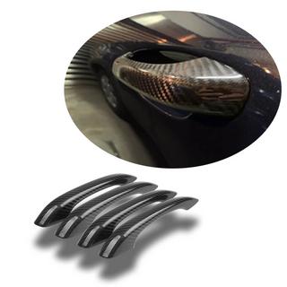 Dørhåndtagscovers (2018-2021, carbon) Porsche Macan 2014–2024 foto 1