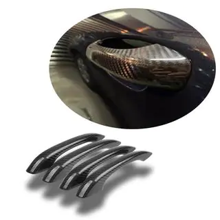 Dørhåndtagscovers (2018-2021, carbon) foto 1