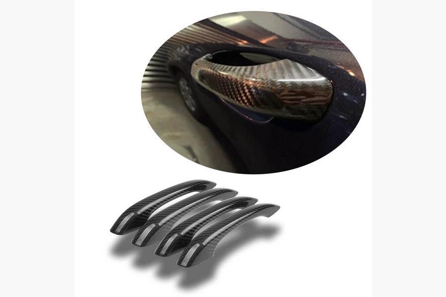 Porsche Macan 2014–2024 Dørhåndtagscovers (2018-2021, carbon) Image