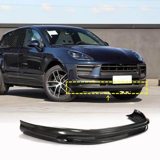 Frontlæbe til forkofanger Lip (2022+, Carbon) Porsche Macan 2014–2024 foto 1