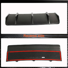 Porsche Macan 2014–2024 Bagkofanger diffuser V1 (2021+, carbon) foto 5