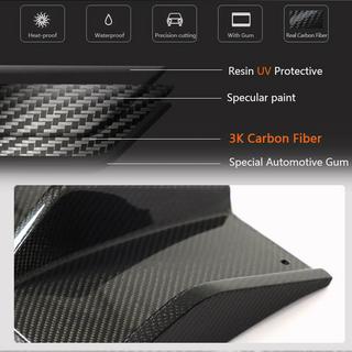 Bagkofanger diffuser V1 (2021+, carbon) Porsche Macan 2014–2024 foto 3