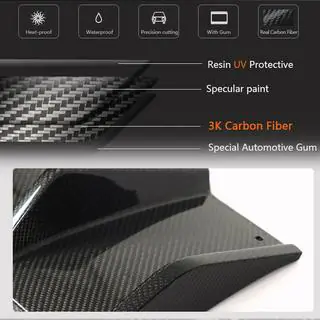 Bagkofanger diffuser V1 (2021+, carbon) foto 3