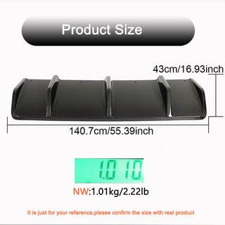 Bagkofanger diffuser V1 (2021+, carbon) Porsche Macan 2014–2024 foto 4