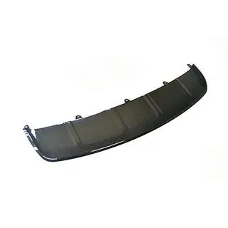 Frontspoilerlæbe til forreste kofanger Lip V1 (2014-2018, kulfiber) foto 4