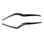 Porsche Macan 2014–2024 Frontkofanger-flaps Flap (2014-2018, kulfiber) foto 5