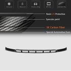 Porsche Macan 2014–2024 Frontlæbe til kofanger Lip V2 (2014-2018, Carbon) foto 5