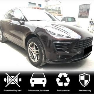 Frontlæbe til kofanger Lip V2 (2014-2018, Carbon) Porsche Macan 2014–2024 foto 2