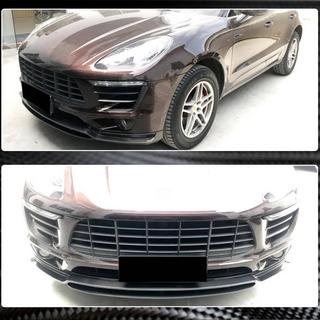 Frontlæbe til kofanger Lip V2 (2014-2018, Carbon) Porsche Macan 2014–2024 foto 3