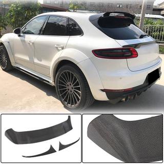 Spoiler (2014-2021, kulfiber) Porsche Macan 2014–2024 foto 1
