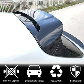 Spoiler (2014-2021, kulfiber) Porsche Macan 2014–2024 foto 2