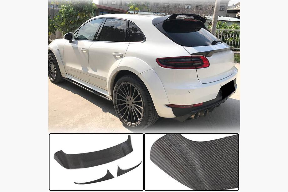 Porsche Macan 2014–2024 Spoiler (2014-2021, kulfiber) Image